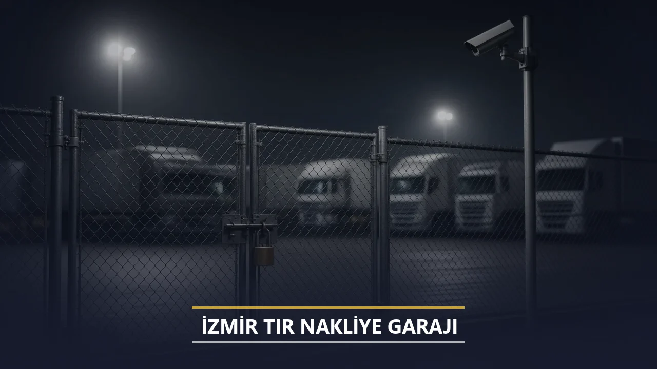 İzmir Tır Nakliye Garajı