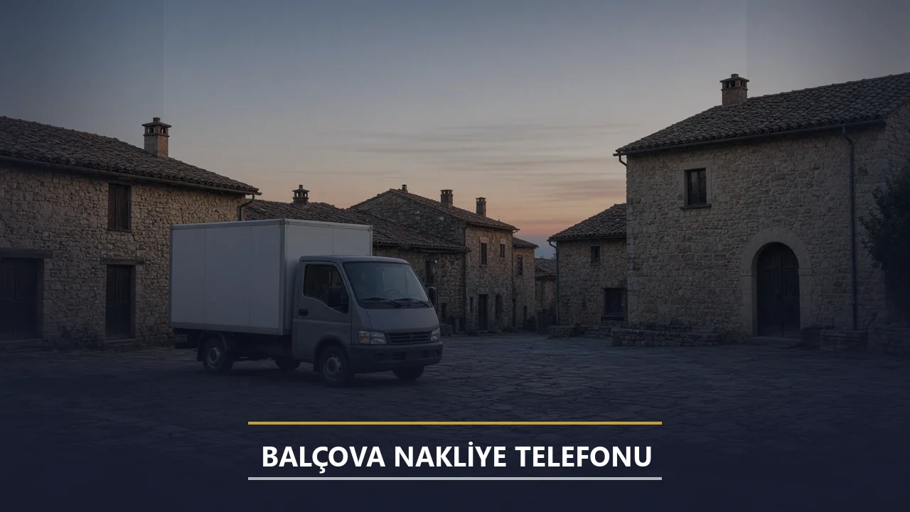 Balçova Nakliye Telefonu