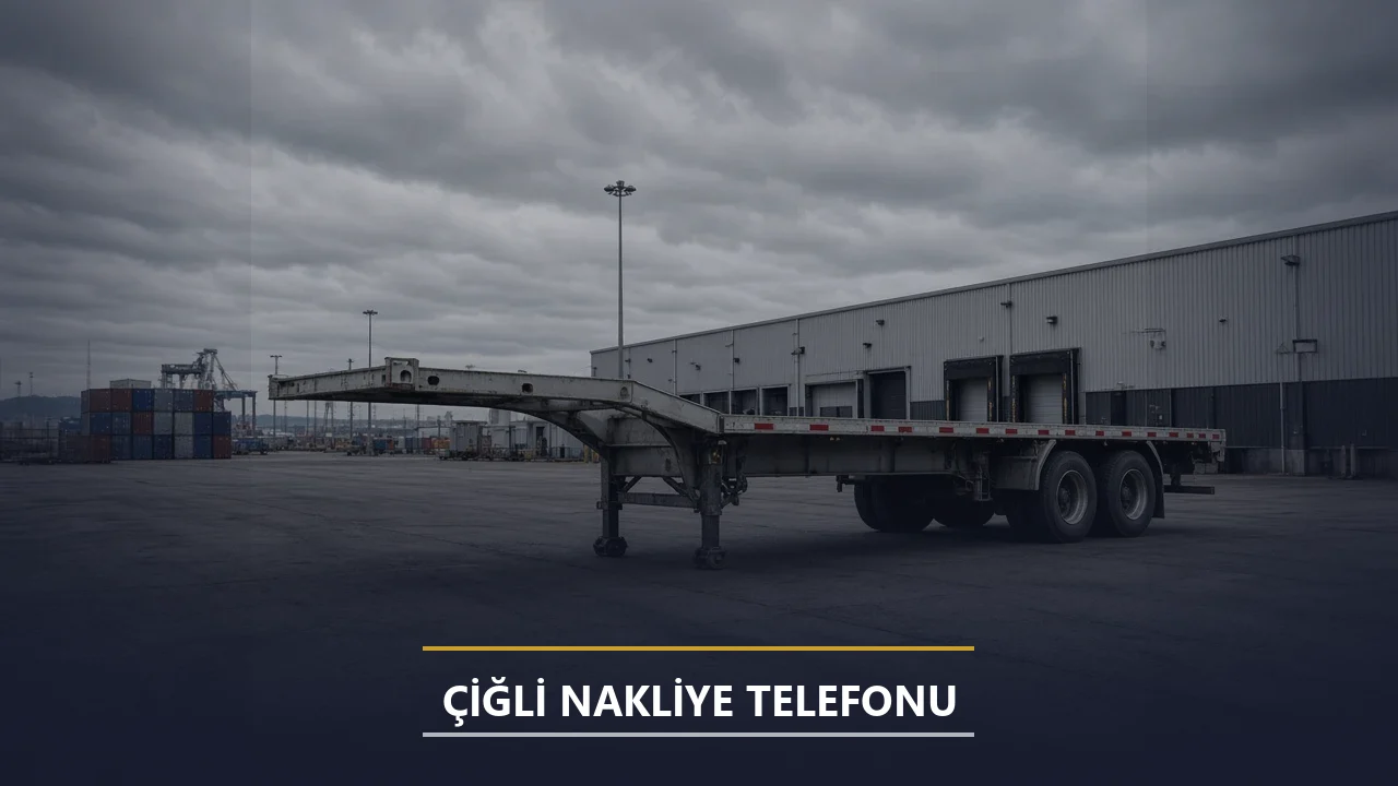 Çiğli Nakliye Telefonu