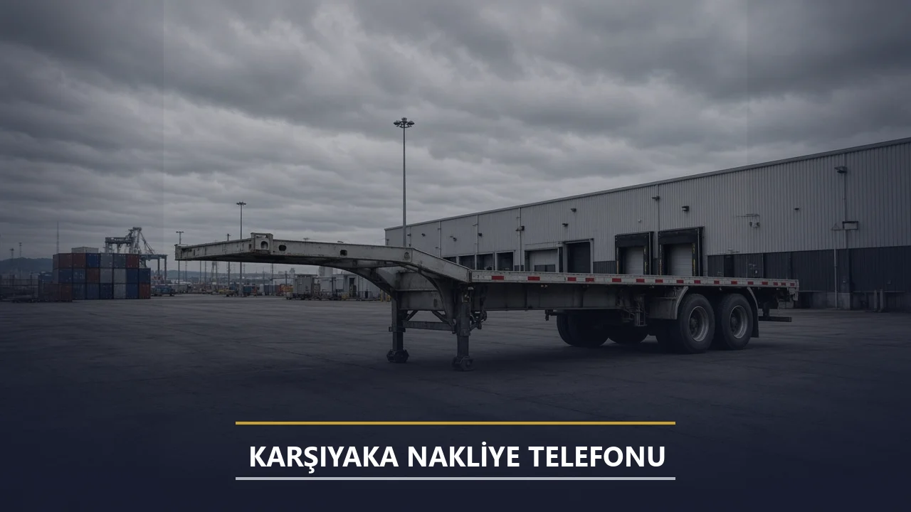 Karşıyaka Nakliye Telefonu