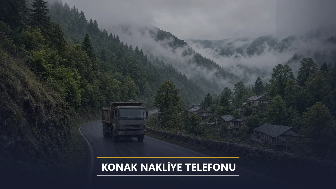 Konak Nakliye Telefonu