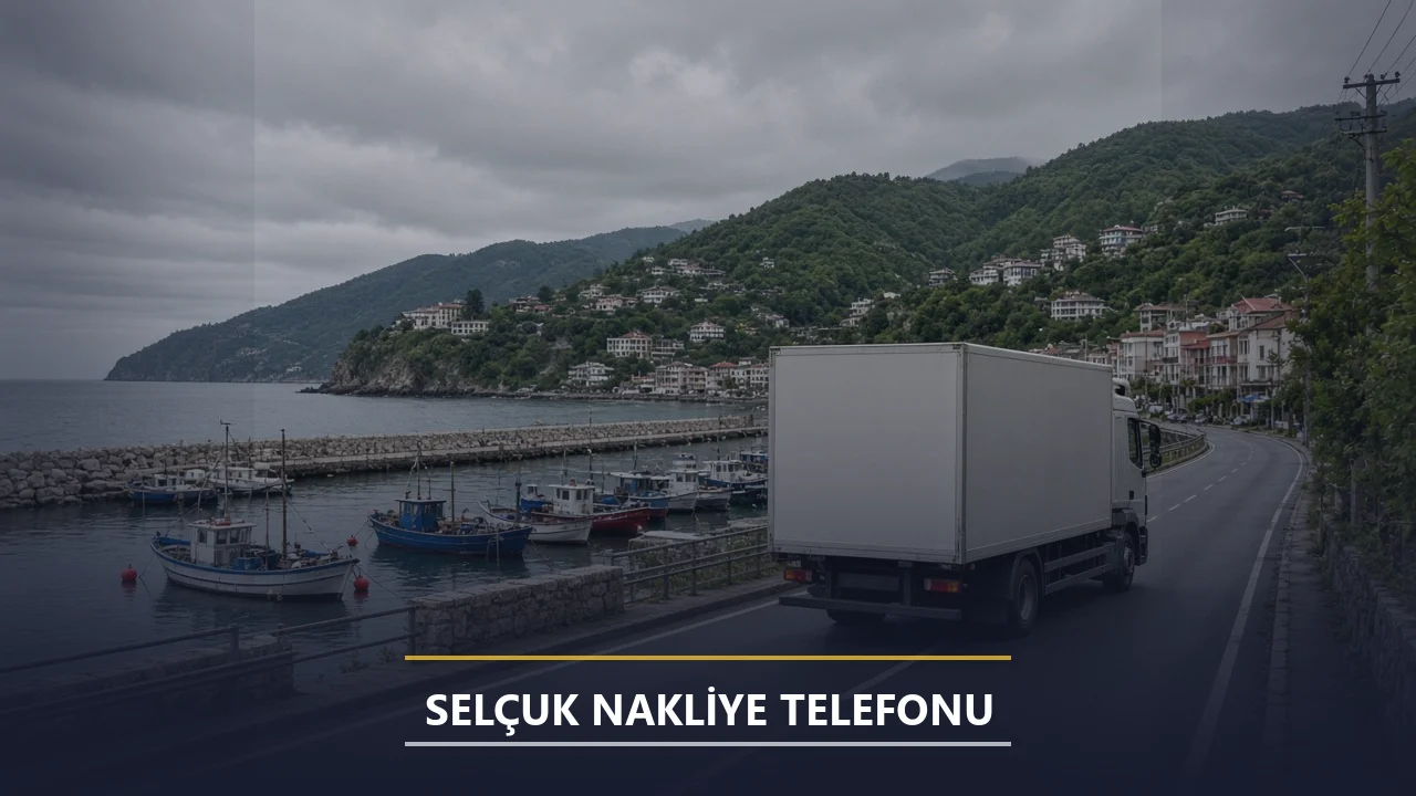 Selçuk Nakliye Telefonu